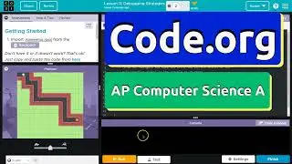 Code.org Lesson 11.2 Debugging Strategies | Tutorial with Answers | Unit 1 Computer Science A (CSA)