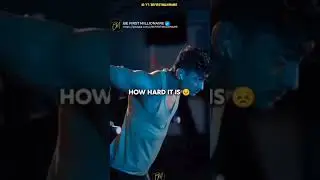 I WILL NOT STOP 😎🔥 WhatsApp status #shorts Millionaire Attitude status🔥#motivation #quotes