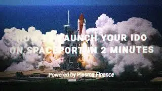 How to launch your IDO on SpacePort Decentralized Launchpad in 2 minutes