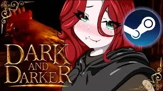 Dark and Darker Steam Release + Wipe (DRUID GAMEPLAY)
