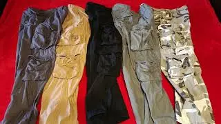 Surplus Tex Airborne Vintage Trousers