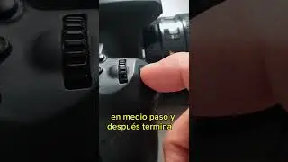 Enfoque al botón trasero - Canon T7i - 800D