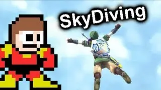 Skydiving in Video Games
