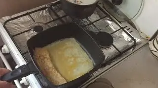 Японский омлет Томаго. Видео рецепт японского омлета.