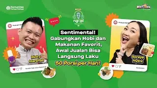 [1/5] Rahasia Usaha Makanan Jadi Favorit Pelanggan | Podcast NGOPI "Ngobrol Pintar" Bersama GoFood