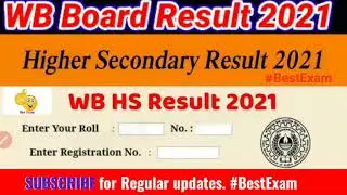 Good News|West Bengal HS result 2021 date|class 12 result West Bengal Board 2021|hs result news 2021
