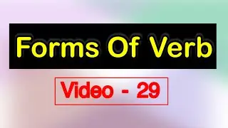 5 Verbs A Day #29 #verb #tense #english #englishgrammar  @punjabitoenglishlearning​