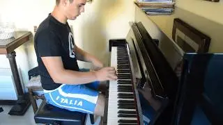 Sean Paul - No Lie ft. Dua Lipa (piano cover by Giovanni Lombardo)