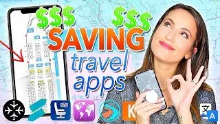 7 iPHONE TRAVEL APPS THAT WILL SAVE YOU MONEY!!