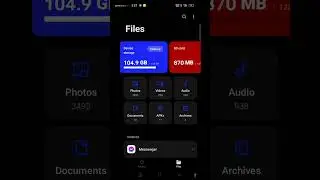 how to save photos and videos direct to sd card // save to sd card