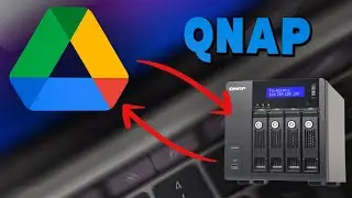 Synchroniser un répertoire entre un NAS QNAP et Google Drive