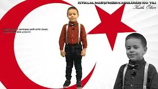 YAŞIM KÜÇÜK AMA YÜREĞİM BÜYÜK-Okumayı öğrenemedim ama İstiklal marşımızın 10 kıtasını da ezberledim.
