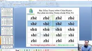 Cách phát âm tiếng Trung chuẩn Thầy Vũ hướng dẫn chi tiết từ A đến Z