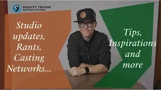 Studio Update: New Classes, White Backdrops, Self-Taping, Rants, and Breathing for Happiness.