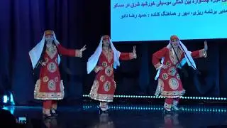 Студия танцев народов востока "Ракс". Таджикский танец "Мой куляб".