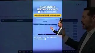 Interested in guaranteed lifetime income?