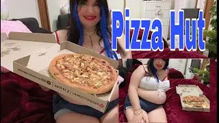 PIZZA HUT MUKBANG