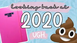 My 2020 Bullet Journal Flip Through 💩😏