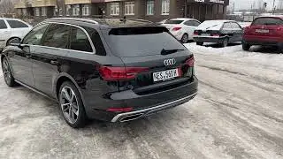 продажа Audi A4 B9 2019 год 2.0 TDI