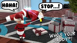 The Luckiest Christmas Present Box in Who's Your Daddy: Baby Gets a Taser and Tases Daddy