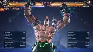 Jack-8 102DMG Combo - TEKKEN8