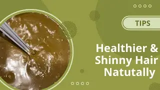 Healthy shinny hair naturally without any chemical 🧐/ Henna in the hair/how to use henna in hair ?