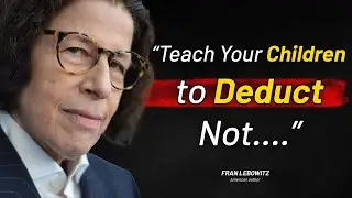 Fran Lebowitz Quotes | Best Quotes of Fran Lebowitz | Fran Lebowitz Wise Quotes