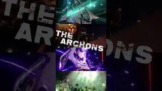 the Archons || Genshin Impact