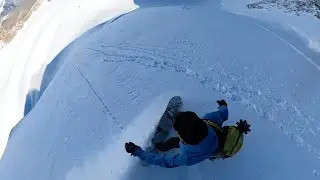 La bascule en Forest Splitboard !