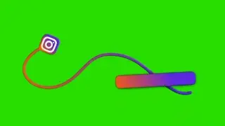 instagram green screen animation download
