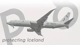 MILITARY ICELAND // Boeing P-8 