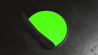 4K Free 3D Green Screen Intro Animation | Perfect for YouTube & Editing