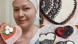 Учимся делать пряники.Часть-4ая.Сушка и вызревание пряников.
