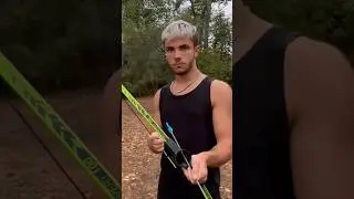 JE TEST UN ARC 🏹🤪