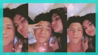 Tony Lopez & Sj Bleau In Bed Having fun (Instastories)