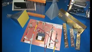 Introduction to Waveguides using the LiteVNA,  Part1, Homemade Waveguides