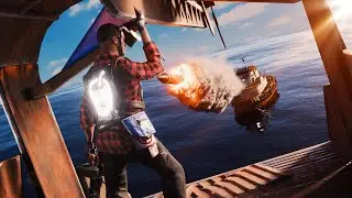 The CRAZIEST Cargo Heist In Rust