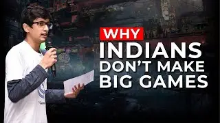 Why Indian Game Developers Dont Make Big Games Like GTA, PUBG, NFS?