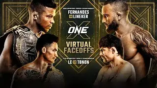 ONE X: Bibiano Fernandes vs John Lineker Face Off Interview
