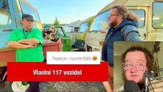 Vlastní 117 vozidel a bojuje úřady - reakce - nejhorší komentáře ever?