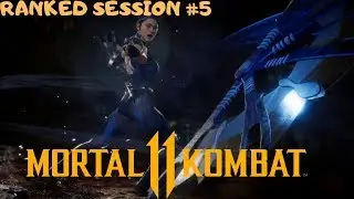 Mortal Kombat 11 | Ranked Session #5 | DON'T T-BAG YOUR NEW KAHN!