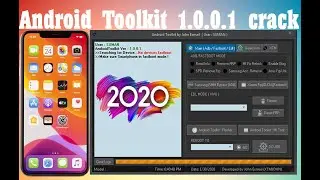 Android Toolkit 1.0 .0 .1 tool  crack frp screen lock remove | mi,spd,qualcomm  | fastboot mode 2020