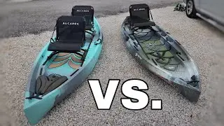 NuCanoe Unlimited Vs Frontier 12