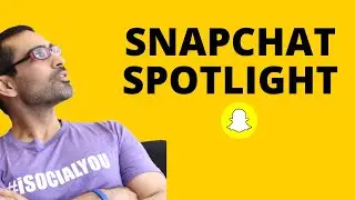 How To Use Snapchat Spotlight Feature (TikTok Competitor)