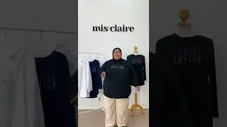 Mis Claire Plus Size Trinity Biib Premium Micro 3D Active Jersey Tee