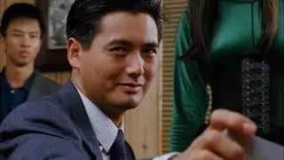 God Of Gamblers (1989) Card Trick Scene - English Subtitles