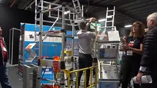 Ladderstore's visit to Health and Safety North 2018
