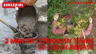 BIADAB! Pamit Pergi Ngaji, Dua Wanita Ditemukan Dicor di Bekasi | M4yat di COR | Reaction Video