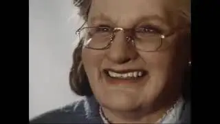 Mrs Doubtfire (1993) | Robin Williams Screen Tests | Rare Footage