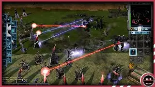 HDR - Tower Madness You Shall Not Pass - erl115 TD Survival Tiberium Future Mod - Kane's Wrath 2022